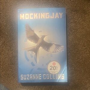 Mockingjay by Suzanne Collins - Blue Cover Edition